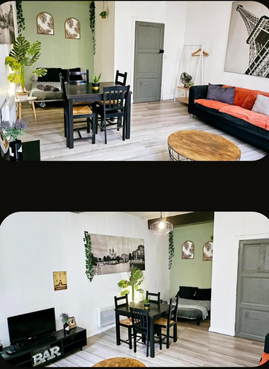 Appartements 24H 7J Carcassonne Zimmer foto